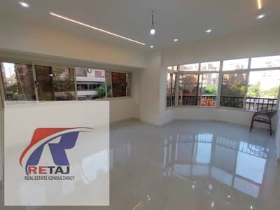 Ultra-luxurious apartment for sale, 190 sq m, garden view, near the International Garden, Nasr City.