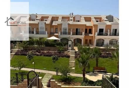 Townhouse Villa for Sale  4 bedrooms ready to move 390 m Prime Location Open View Landscape in Layan Compound, New Cairo, Fifth Settlement