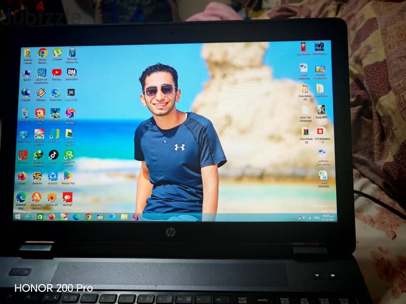 لاب توب hp 7