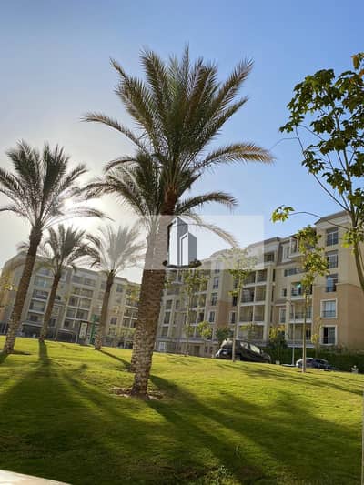 Receive your apartment in installments within days in a prime location in Sarai directly opposite Madinaty in Mostakbal City