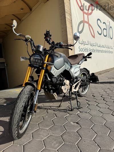 هوجان TX250 فيها رخصه ٩ شهور مفيهاش ختش جديده لانج ماشيه ٨٠٠٠ كيلو بس