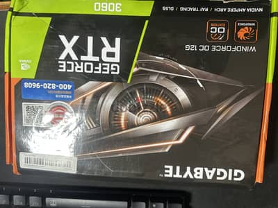 gpu 3060 oc 12gb new