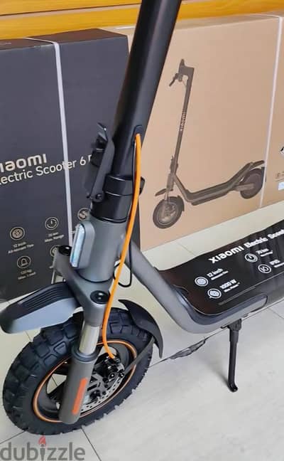 Xiaomi Scooter 6 Pro