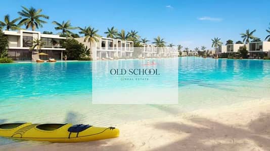 Chalet Direct on lagoon prime location 3BR for sale in Azha North Coast