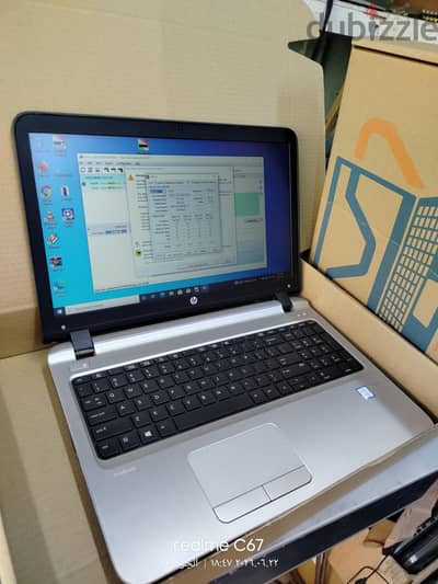 Hp 450 G3 Core i5 6th لاب توب للأعمال المكتبية والانترنت