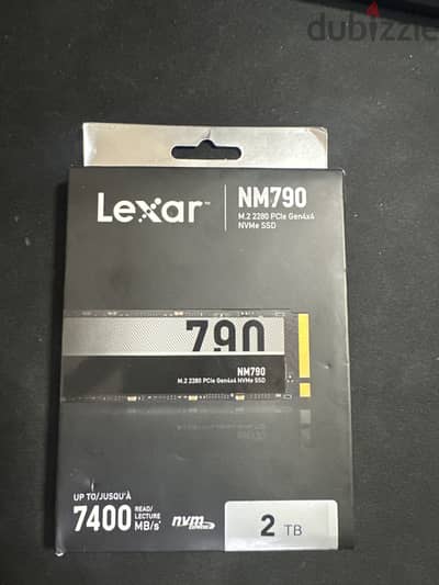 lexar m. 2 NM790  7400 MB/S 2TB