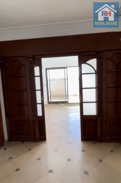 Apartment for sale with a garden view – near Al-Hijaz Street, Boutros Ghali Street and Roxy Square - Heliopolis, Egypt.