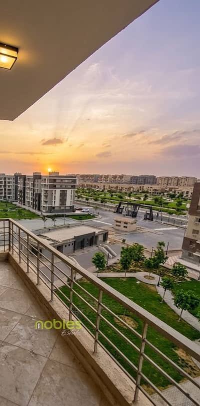 Apartment for sale, ready for move, fully finished with open garden view and prime location next to the AUC in Dar Misr Al Andalus 2  Fifth Settlement