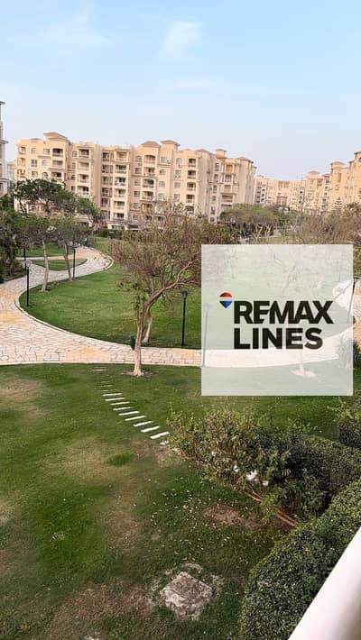 For sale in Madinaty – Apartment 211m with luxurious hotel finishing. A unique opportunity to own a ready-to-move-in apartment in one of the best locations in Madinaty, with special finishes to the highest level and an open view of the garden.