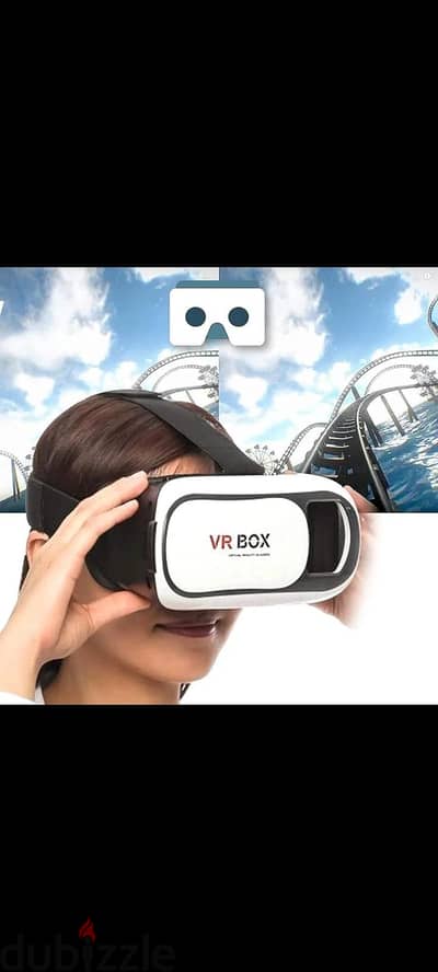 نظارة واقع افتراضي 3D VR Box 2.0