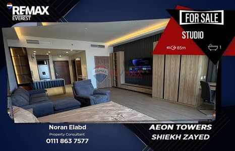 Studio for Sale in Aeon Towers – Modern Living