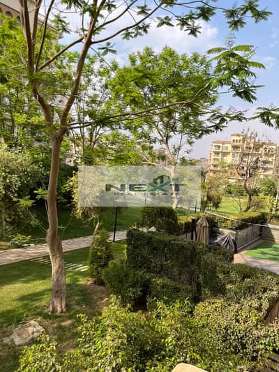 For sale in Madinaty, cash at a commercial price. Best model apartment in Madinaty, model 600, apartment 265 in B1, first floor, wide garden view, ver
