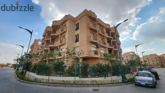 Ground Floor Apartment with Private Garden for Sale in Diar Compound, 6th of October