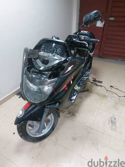 قطع غيار ياماها ماجيستي  Yamaha Majesty 250