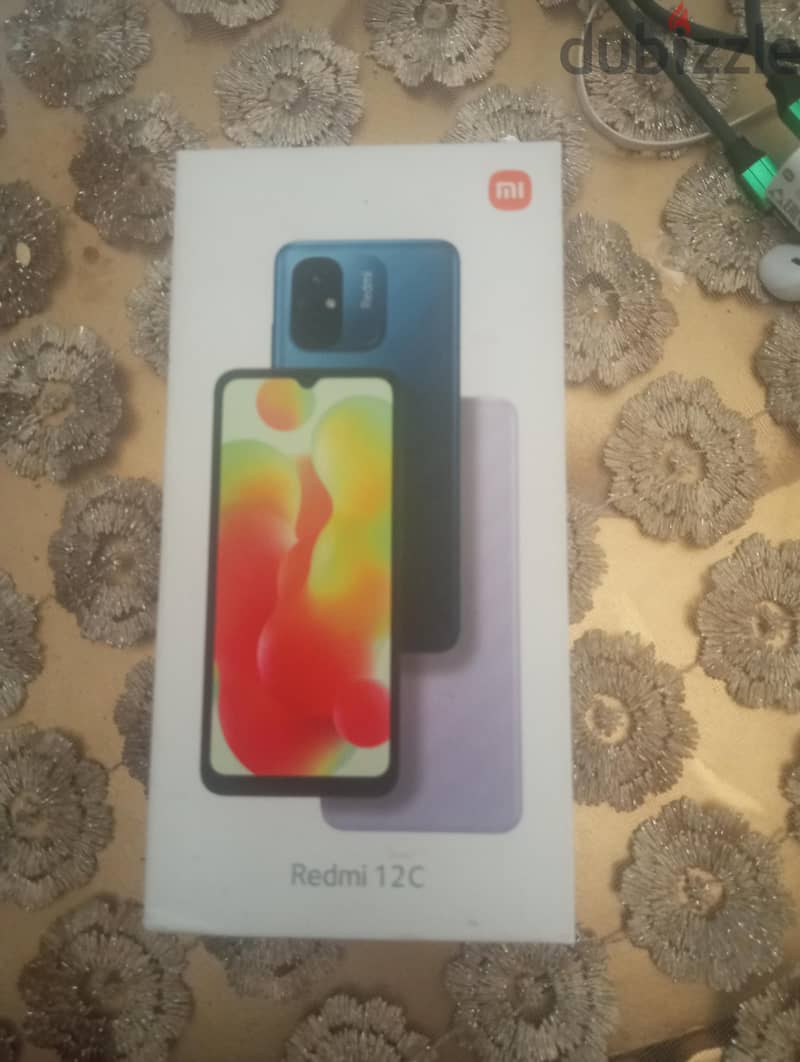 موبيل Redmi 12c 3