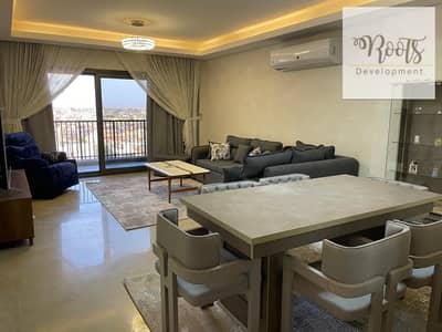 For Sale Apartment in Prime location,Double view ,Fully Finished with AC/S and Kitchen,Ready to Move , in Zad West, Sheikh Zayed.