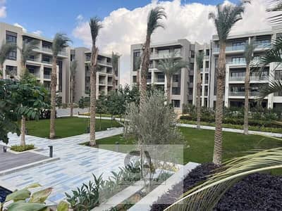 Ground floor apartment with garden for sale in Address East Compound fully finished cash price ready to move in the heart of Fifth Settlement |