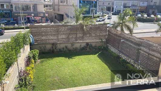 Ground Floor Apartment with Garden for Rent – Telal El Gezira Compound – Sheikh Zayed- Allegria Compound-Karma Compound-Rabwa Compound -Arkan