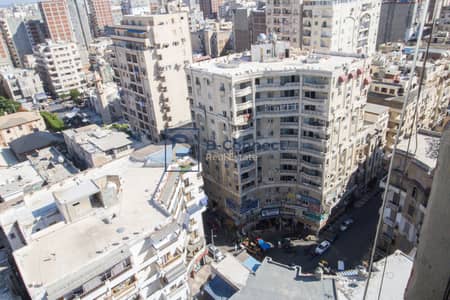 - شقة دوبلكس للبيع 260م كليوباترا - ( بين البحر و شارع بورسعيد ) - مطلات مفتوحة بالكامل