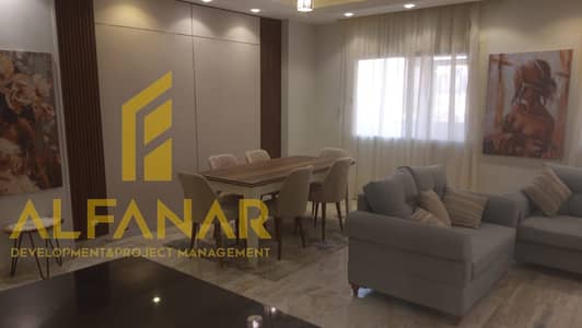 شقة أرضي بجاردن للإيجار مفروشة بالكامل باللوتس الشمالية – التجمع الخامس
