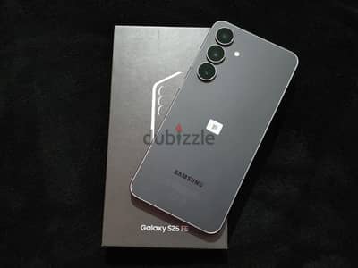 S25 fe 512G ضمان محلي