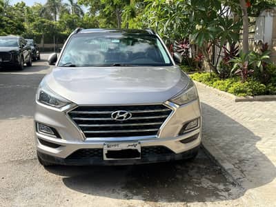 Hyundai Tucson 2019 اعلي فئة جلد اسود