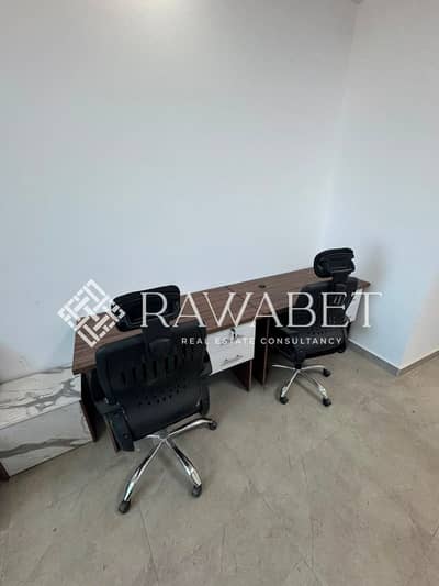Office for Rent – 45 sqm at kargo Mall, Sheikh Zayed  A fully finished office with air conditioning, ready for immediate occupancy, located in zayed