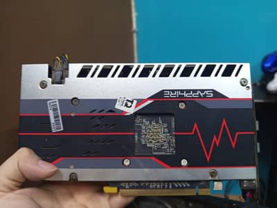 كارت شاشة RX580 amd