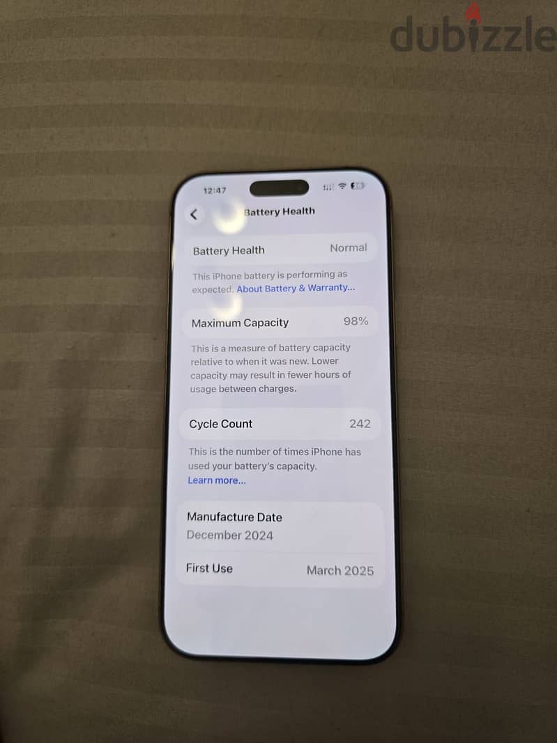 Apple - iPhone 16 Pro Max 1