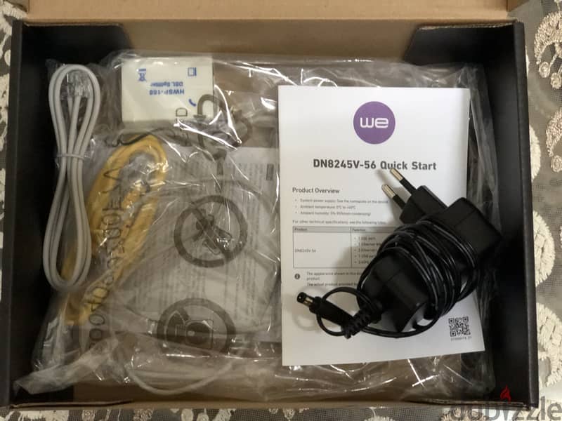 We HUAWEI DN8245V 3