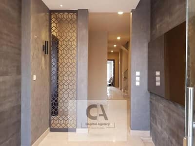 Fully finished apartment for sale ready to move cash price in The Address East compound in the heart of New Cairo | * The Address East *