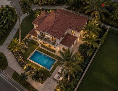 فيلا مستقلة للبيع في الشيخ زايد الحزام الأخضر داخل كمبوند فيلات فقط بمقدم 10% وتقسيط 7 سنوات