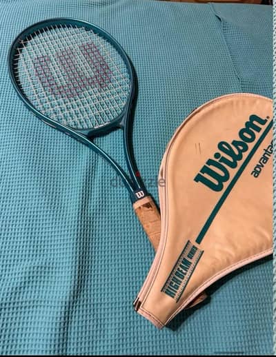 Original Graphite Wilson Advantage 95