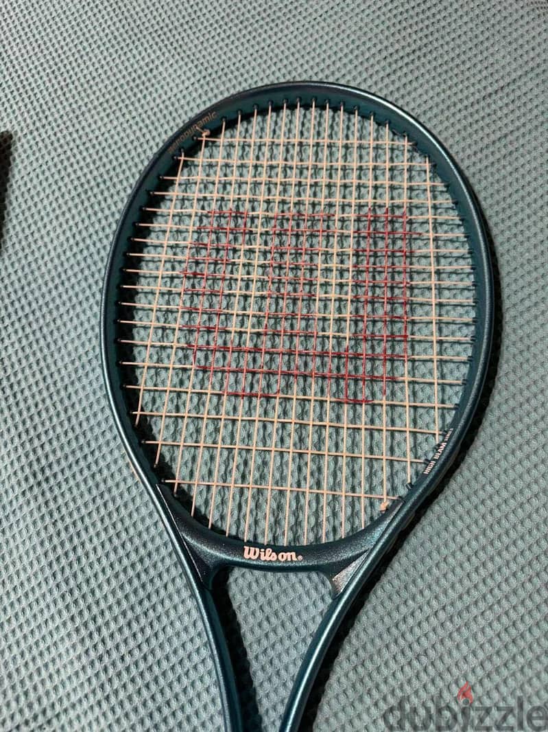 Original Graphite Wilson Advantage 95 1