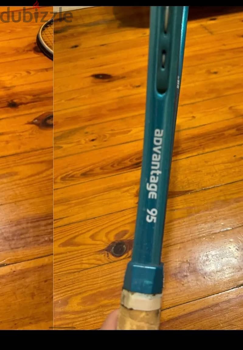 Original Graphite Wilson Advantage 95 2