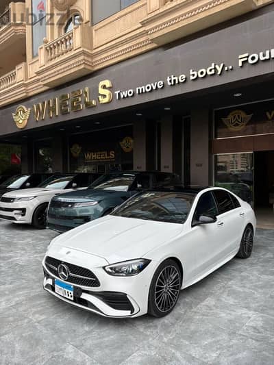 Mercedes Benz C180 AMG 2025