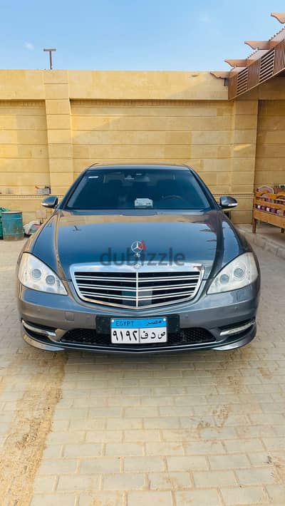 مرسيدس بنز إس 500 2007 اعلى فئه