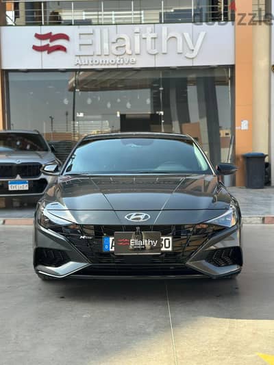 Hyundai Avante 2023