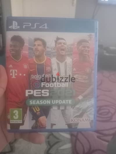 CD pes 2021 بلاى ستيشن 4