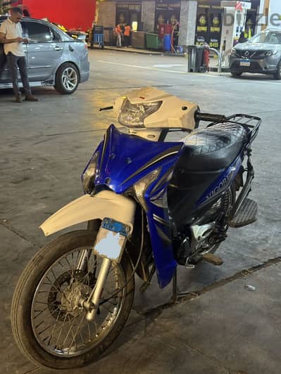 Kts 125cc cute سكوتر semi automatic vigorey