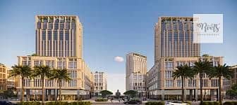 للايجار مكتب اداري متشطب بموقع مميز فى اركان (2o5) الشيخ ذايد  For Rent office,Fully Finished ,Prime Location,in Arkan 2o5 - Sheikh Zayed