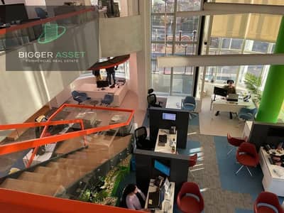 Fully Finished Office|700Sqm|For Rent|Directly South 90