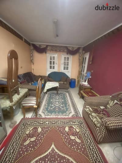 Furnished apartment for rent in the Third Settlement, next to Samir Fahmy School