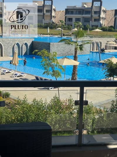 Immediate Delivery! Fully Furnished 3BR Chalet with Direct Pool View in Gaia North Coast – Ready to Move In!