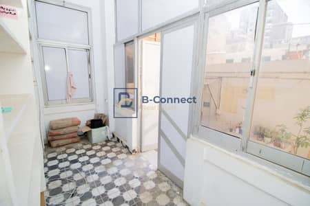 - Villa 500m for sale - Cleopatra - Port Said Main Street - ( Elevated ground floor with a garden and private entrance )