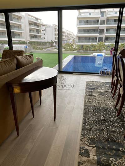 Fully Furnished Apartment with Private Pool and Spacious Garden in Lake View Residence Prime Location Ideal for Luxury Living with High End Finishing
