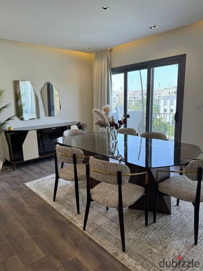 Apartment for rent in new cairo, 5th settlement, sodic Eastown compound