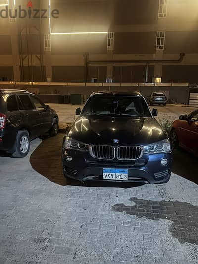 BMW X3 2018