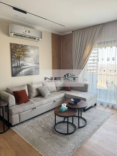 Studio for sale in Brevado compound with furniture, appliances, and air conditioning Studio for sale in Brevado compound with furniture, appliances, and air conditioning