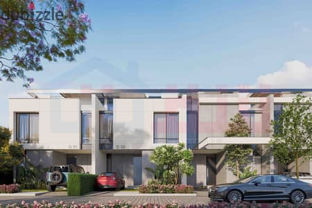فيلا Twin House للبيع (402م مباني + 160م حديقة) برج العرب الجديدة - كومباوند ملاذ